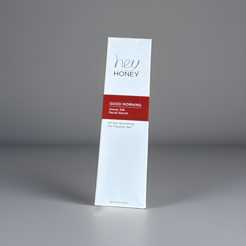 Hey Honey Good Morning Moisturizing Honey Silk Facial Serum 1 fl. oz.    (NEW)